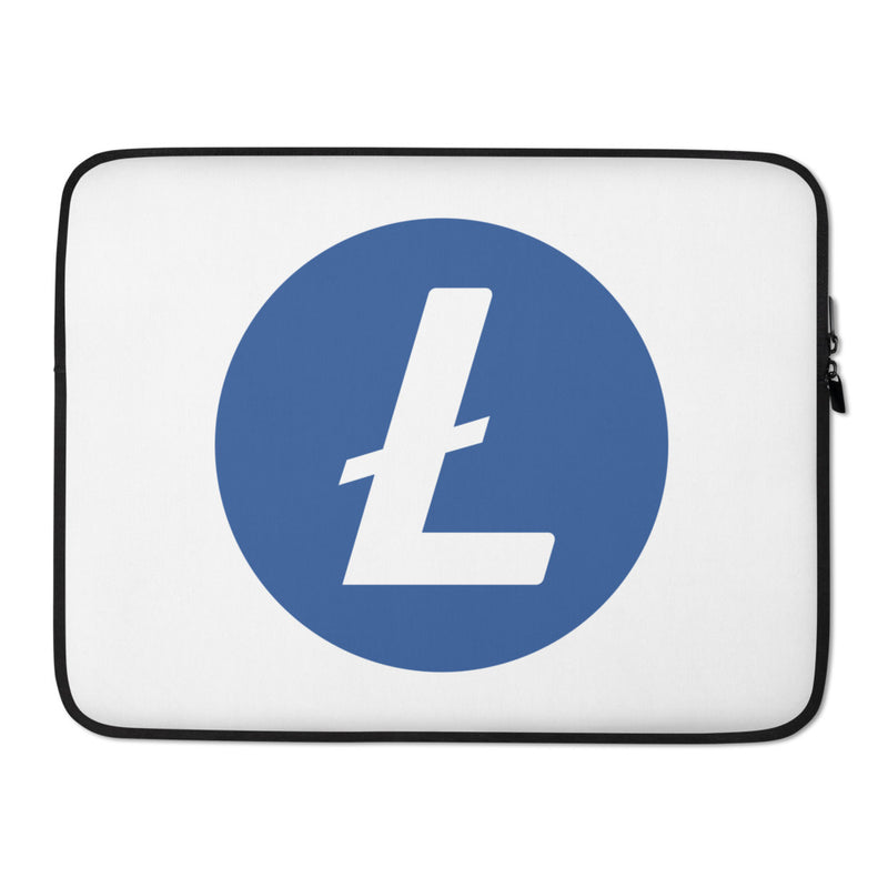 Litecoin (LTC) Laptop Sleeve