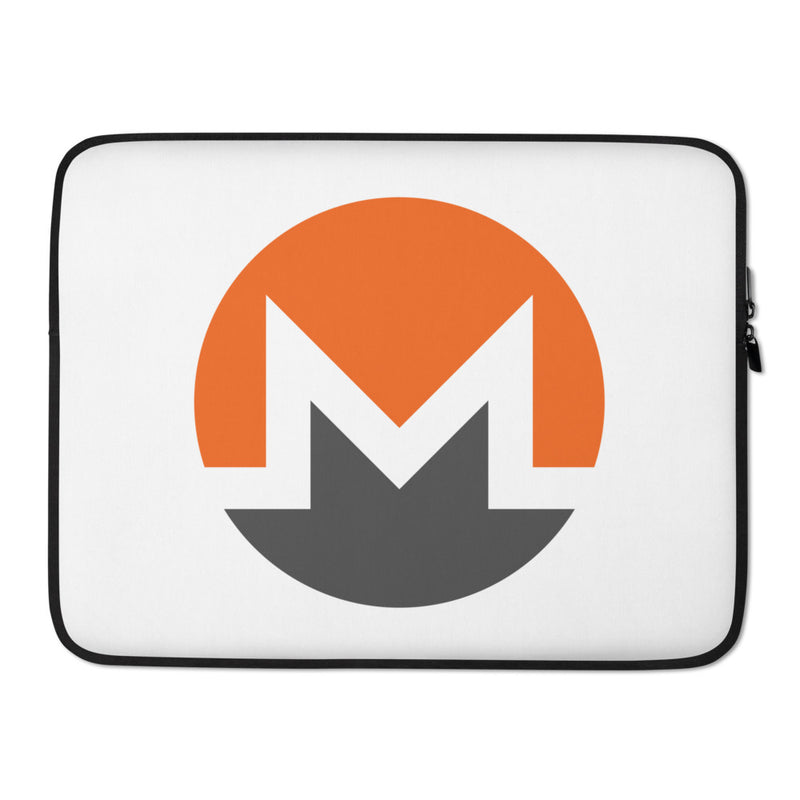 Monero (XMR) Laptop Sleeve