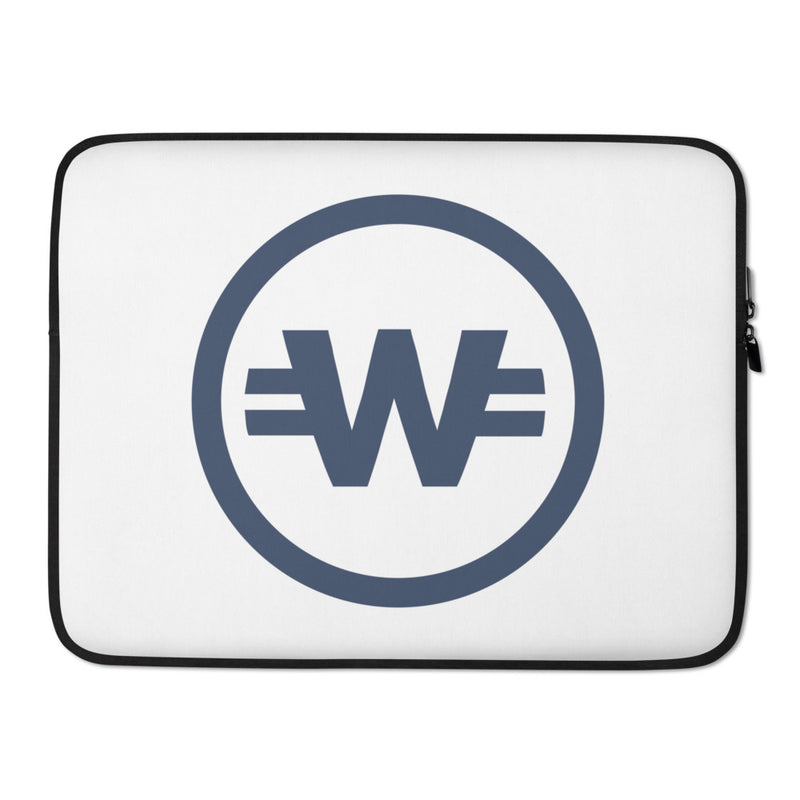 WhiteCoin (XWC) Laptop Sleeve