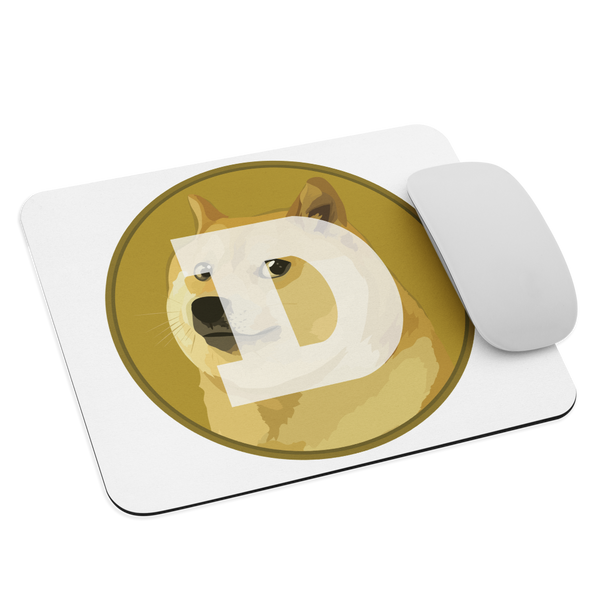 Dogecoin (DOGE) Mouse Pad