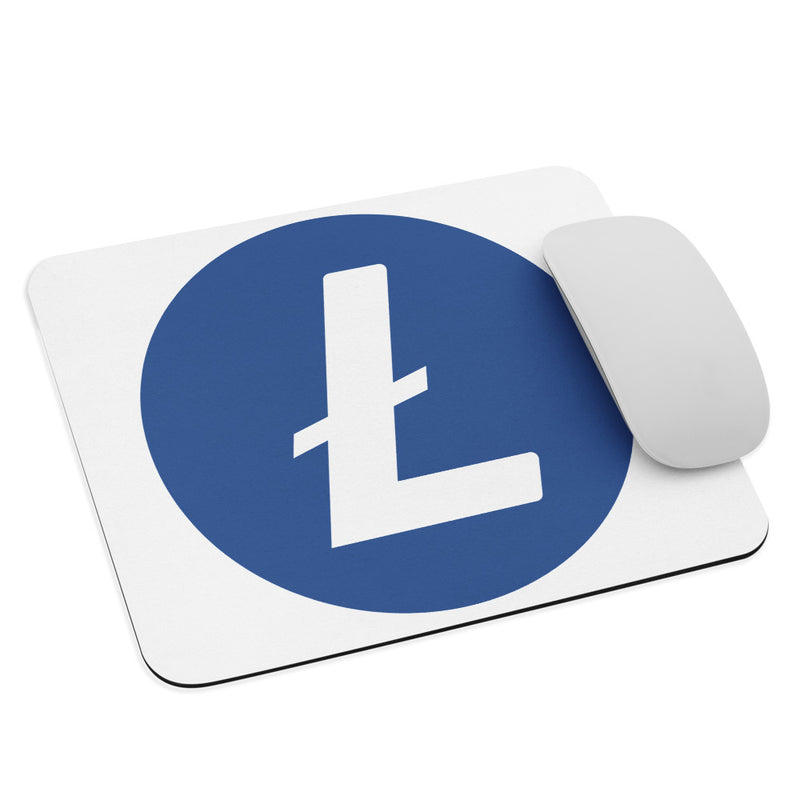 Litecoin (LTC) Mouse Pad
