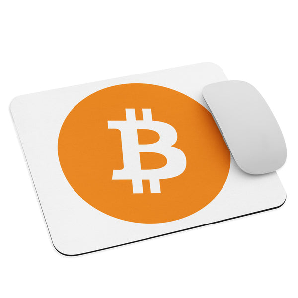 Bitcoin (BTC) Mouse Pad