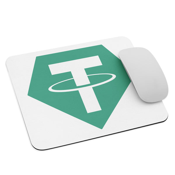 Tether (USDT) Mouse Pad