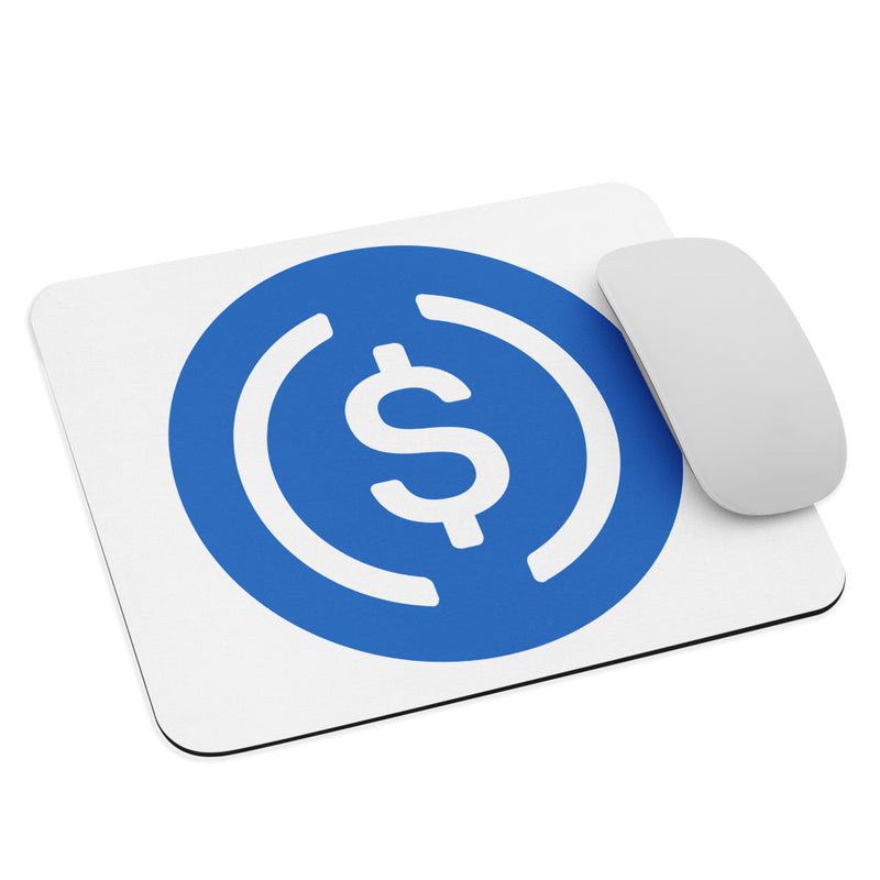 USD Coin (USDC) Mouse Pad