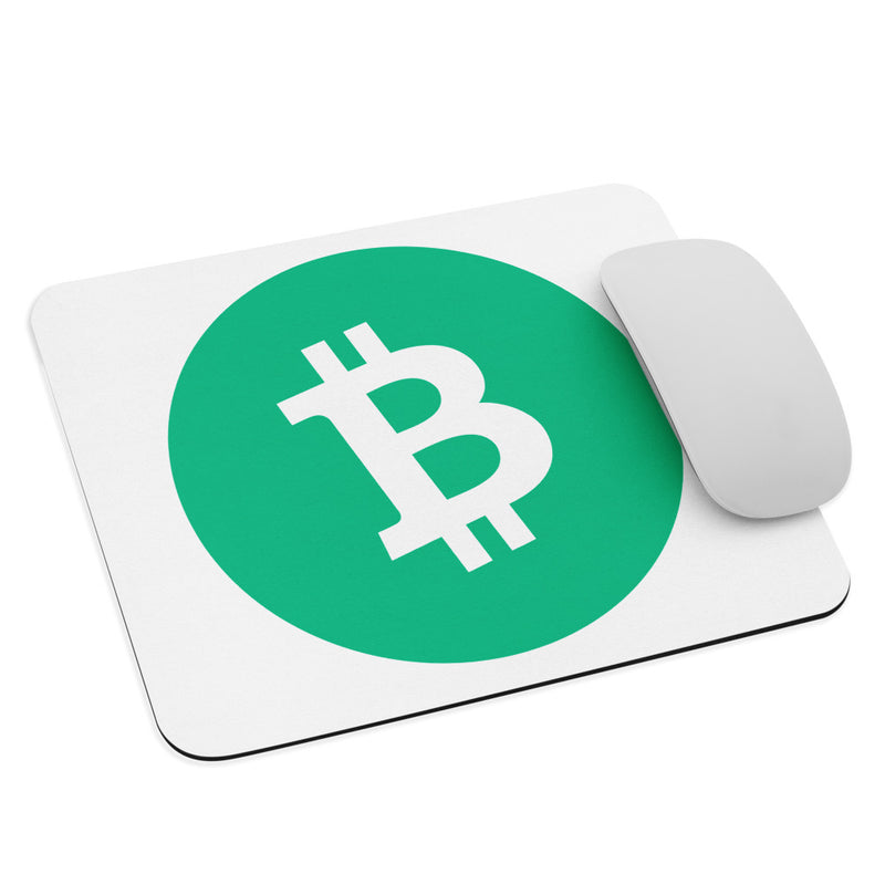 Bitcoin Cash (BCH) Mouse Pad