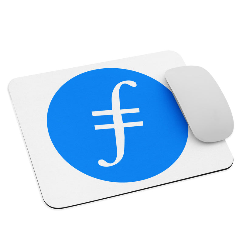 Filecoin (FIL) Mouse Pad