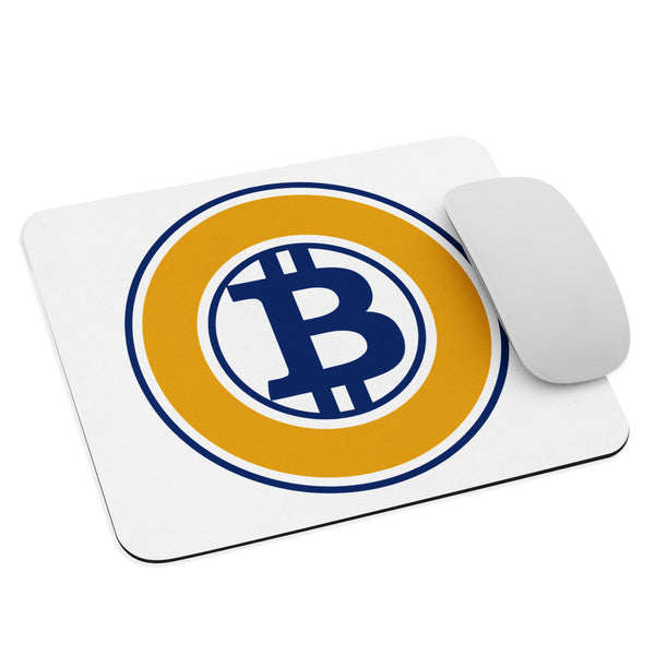 Bitcoin Gold (BTG) Mouse Pad