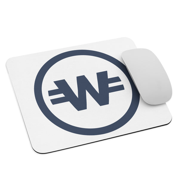 WhiteCoin (XWC) Mouse Pad