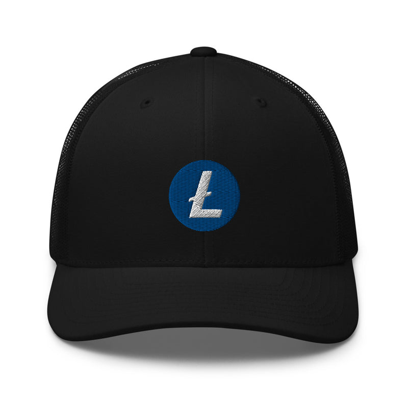 Litecoin (LTC) Trucker Cap