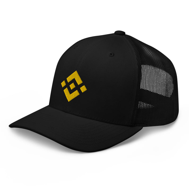 Binance Coin (BNB) Trucker Cap