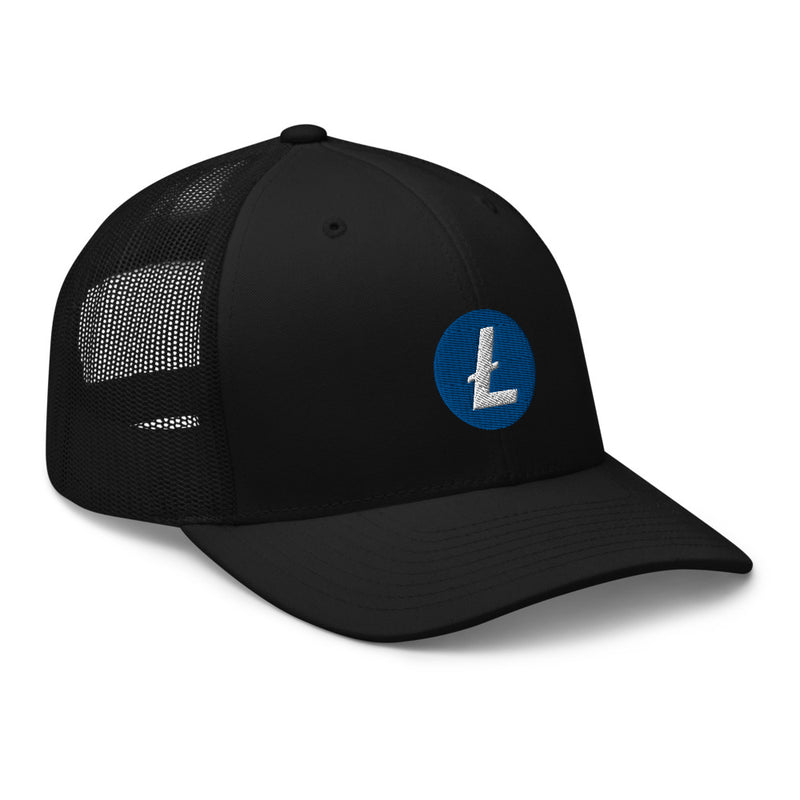 Litecoin (LTC) Trucker Cap