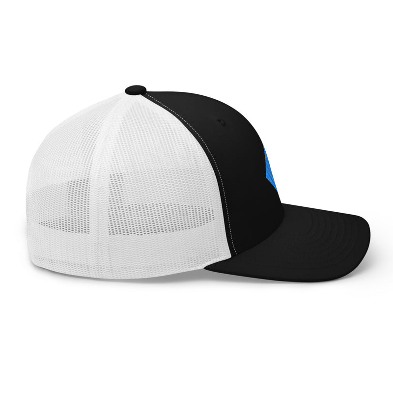 Waves (WAVES) Trucker Cap