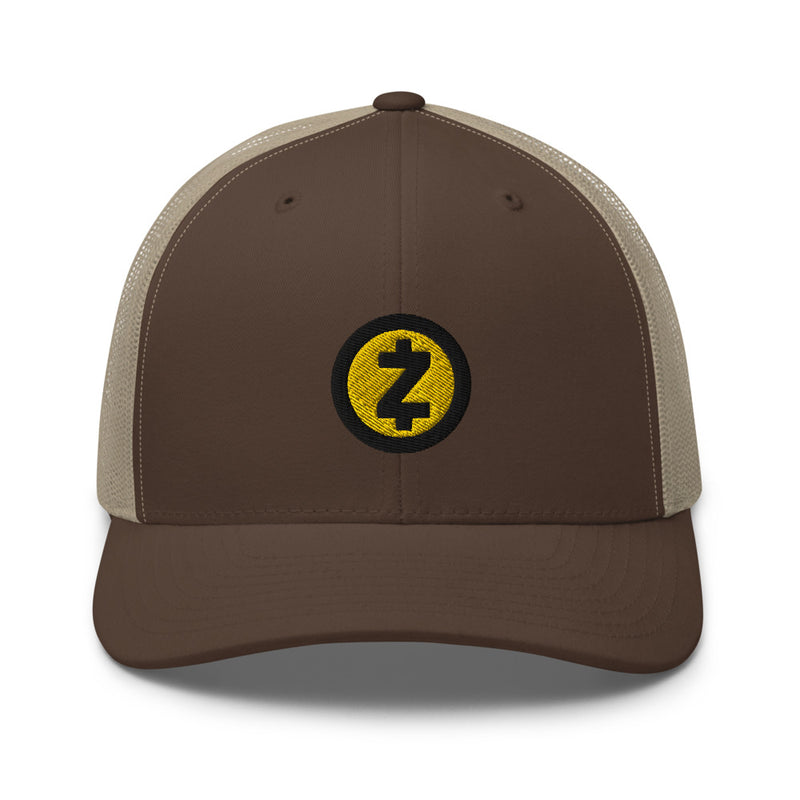 Zcash (ZEC) Trucker Cap