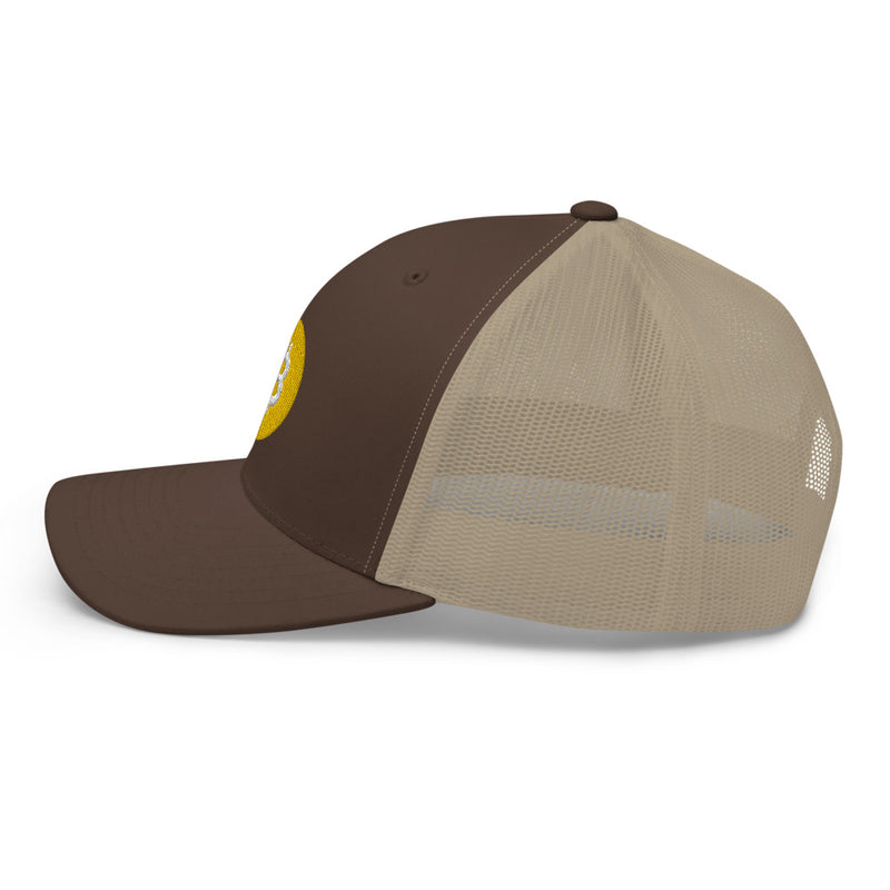 Bitcoin SV (BSV) Trucker Cap