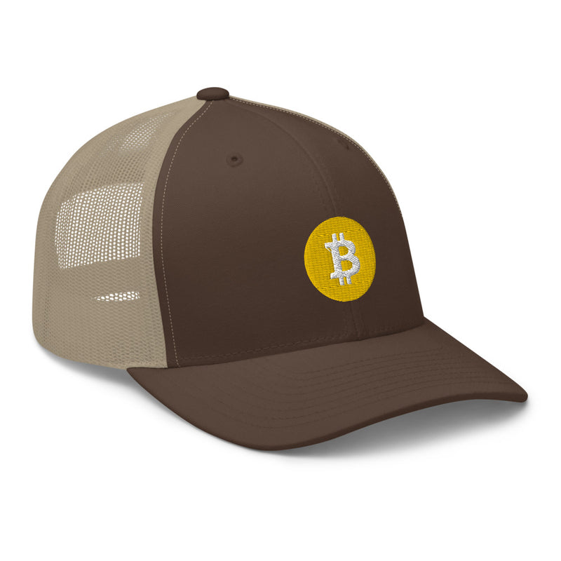 Bitcoin SV (BSV) Trucker Cap