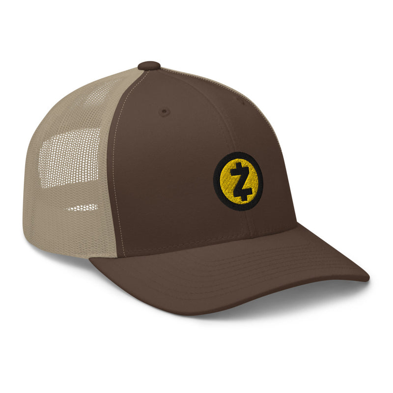 Zcash (ZEC) Trucker Cap