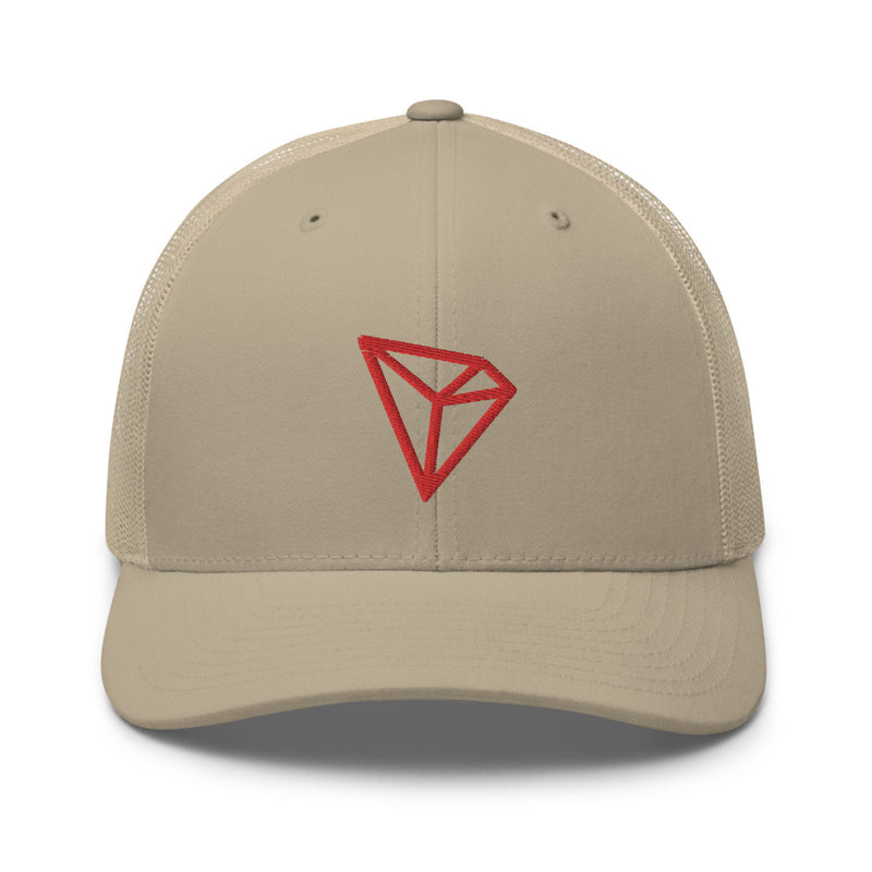 Tron (TRX) Trucker Cap