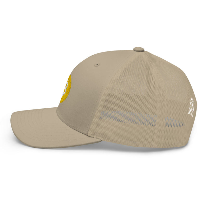 Bitcoin SV (BSV) Trucker Cap