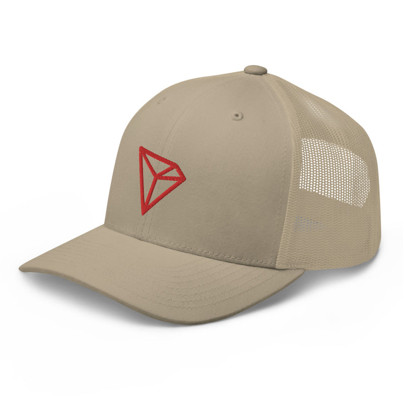 Tron (TRX) Trucker Cap