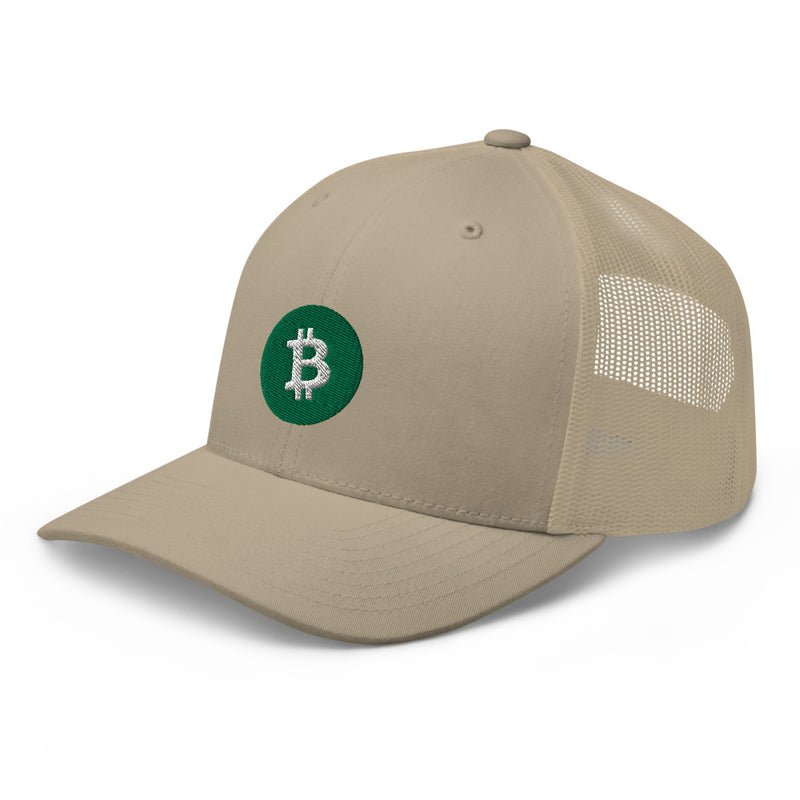 Bitcoin Cash (BCH) Trucker Cap