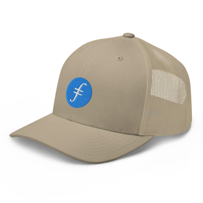 Filecoin (FIL) Trucker Cap