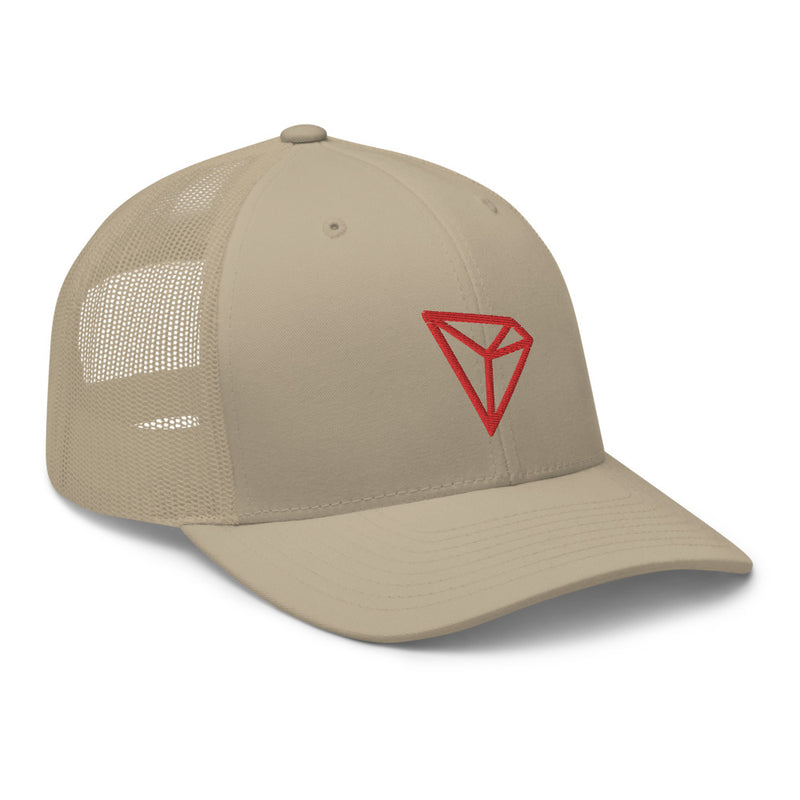 Tron (TRX) Trucker Cap