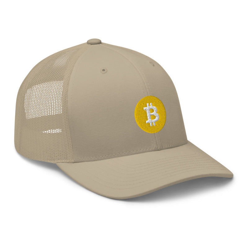 Bitcoin SV (BSV) Trucker Cap
