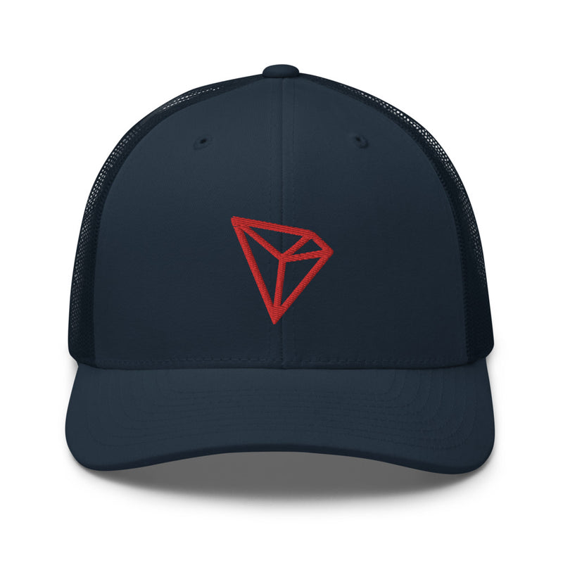 Tron (TRX) Trucker Cap