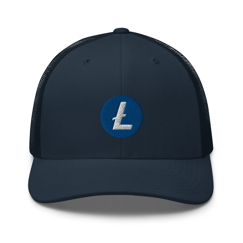 Litecoin (LTC) Trucker Cap