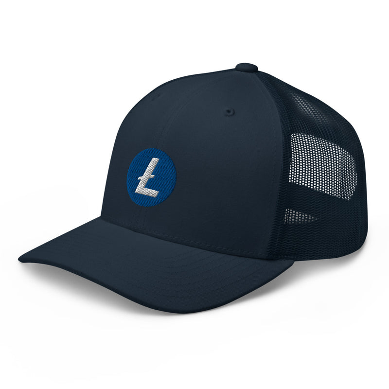 Litecoin (LTC) Trucker Cap