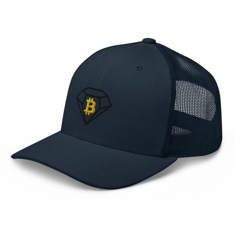 Bitcoin Diamond (BCD) Trucker Cap