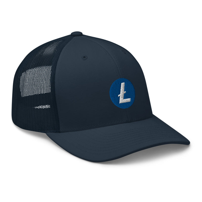 Litecoin (LTC) Trucker Cap