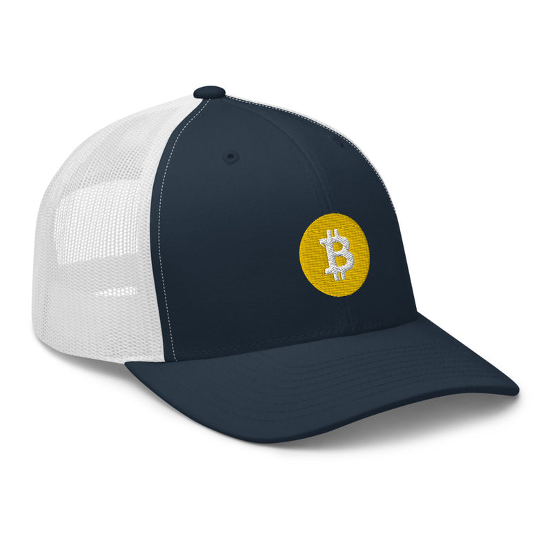 Bitcoin SV (BSV) Trucker Cap