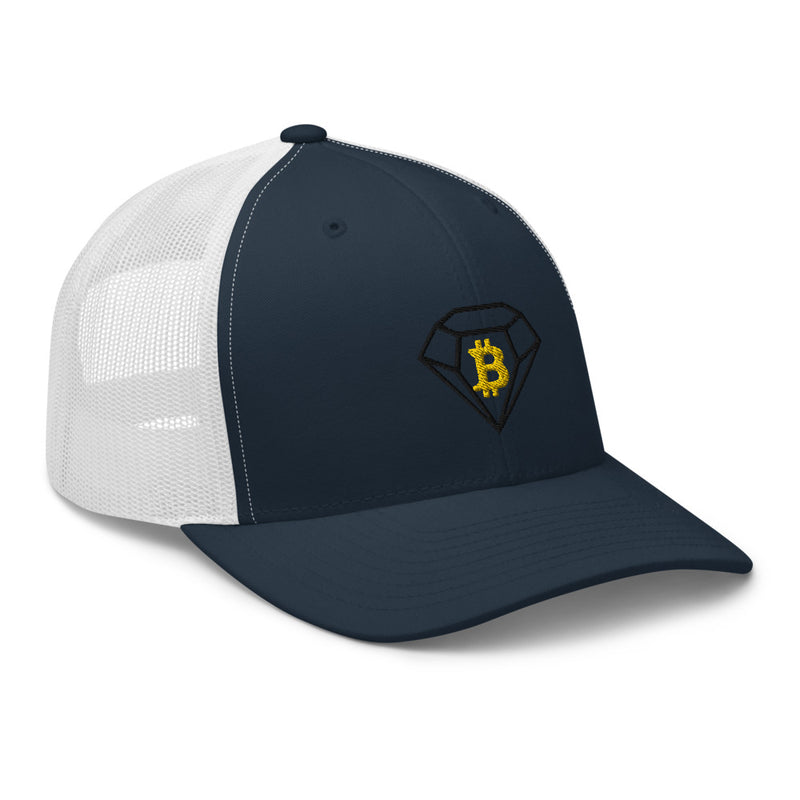 Bitcoin Diamond (BCD) Trucker Cap