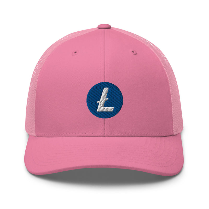 Litecoin (LTC) Trucker Cap