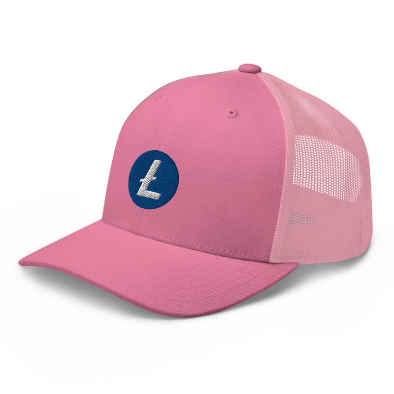 Litecoin (LTC) Trucker Cap