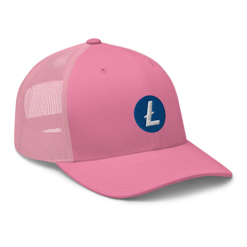 Litecoin (LTC) Trucker Cap