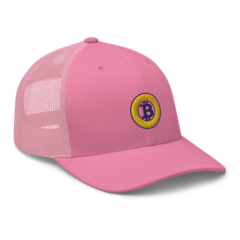 Bitcoin Gold (BTG) Trucker Cap