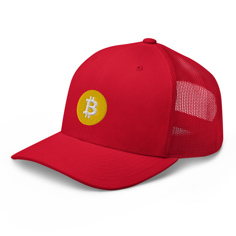 Bitcoin SV (BSV) Trucker Cap