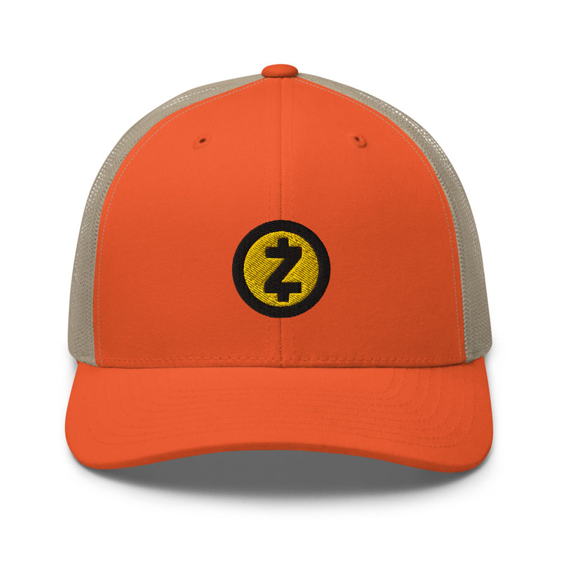 Zcash (ZEC) Trucker Cap