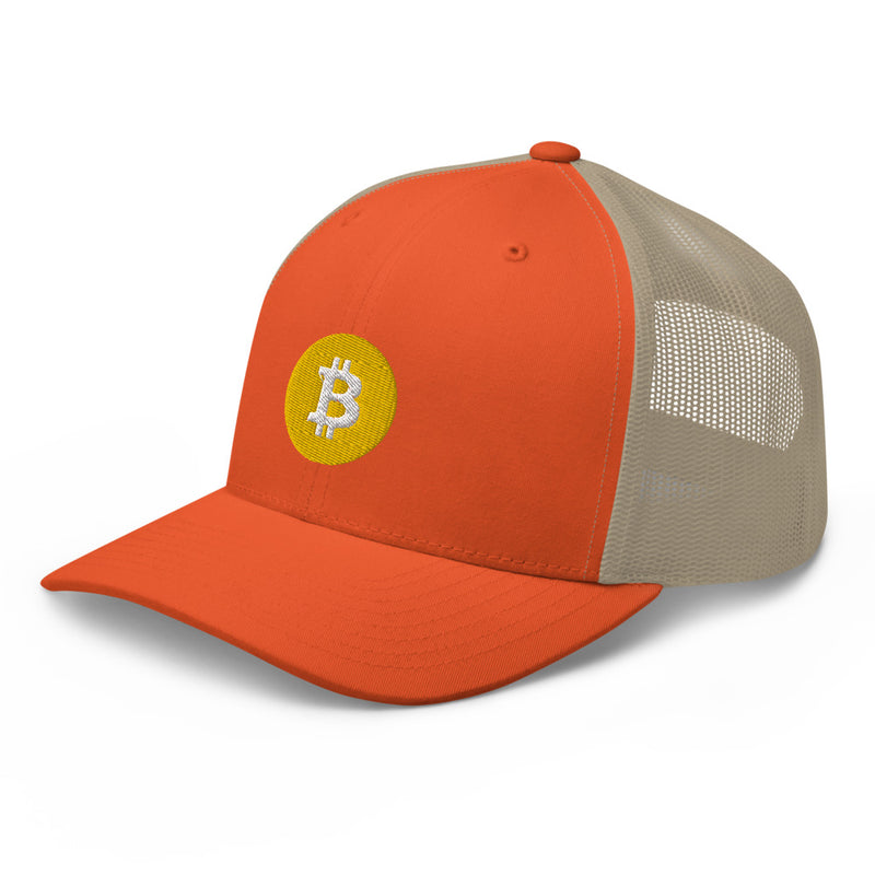 Bitcoin SV (BSV) Trucker Cap