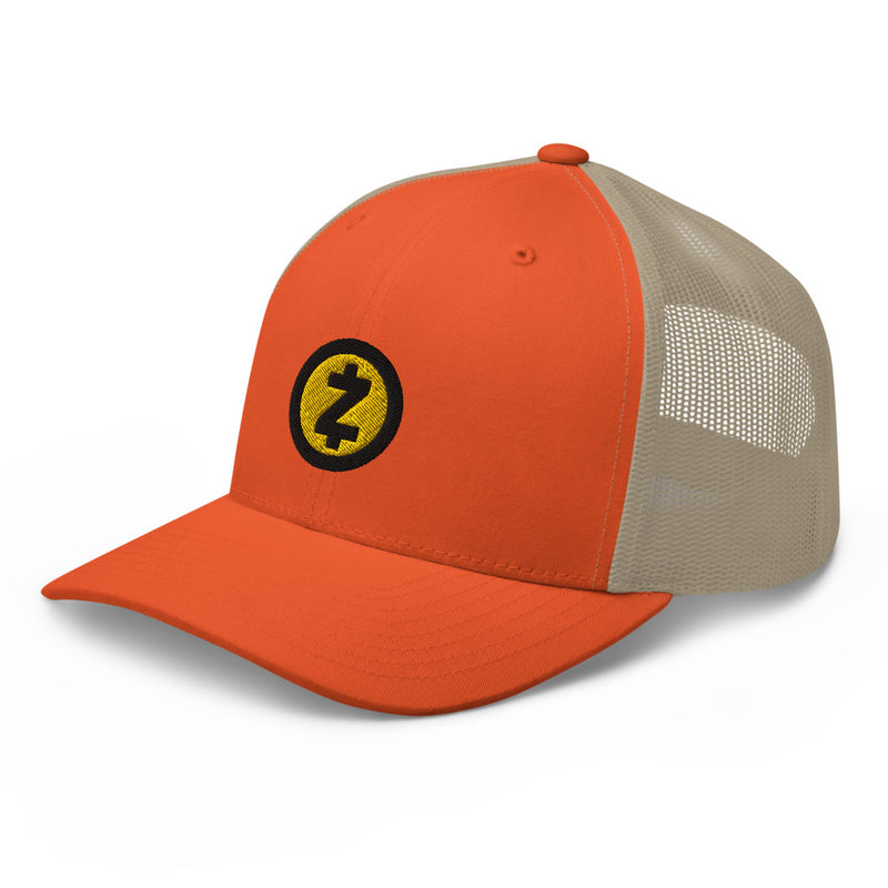 Zcash (ZEC) Trucker Cap