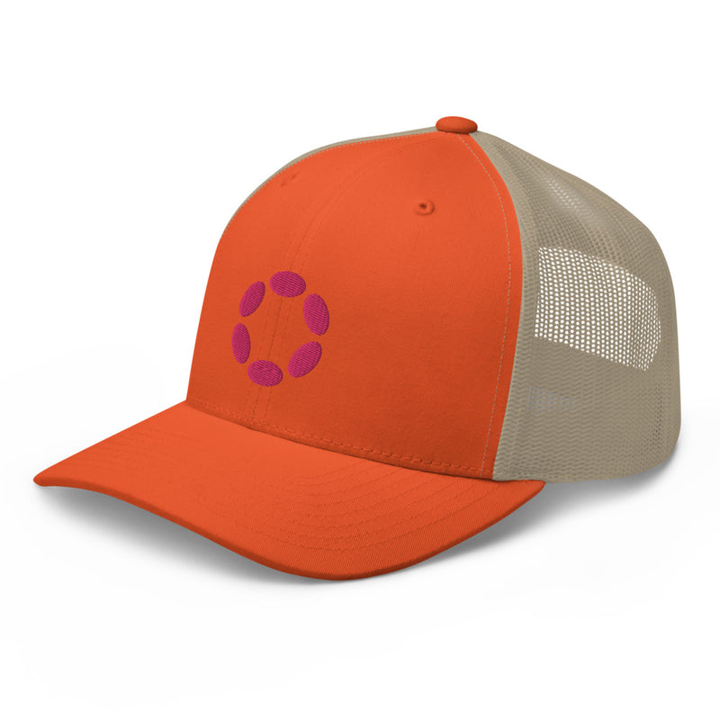 Polkadot (DOT) Trucker Cap