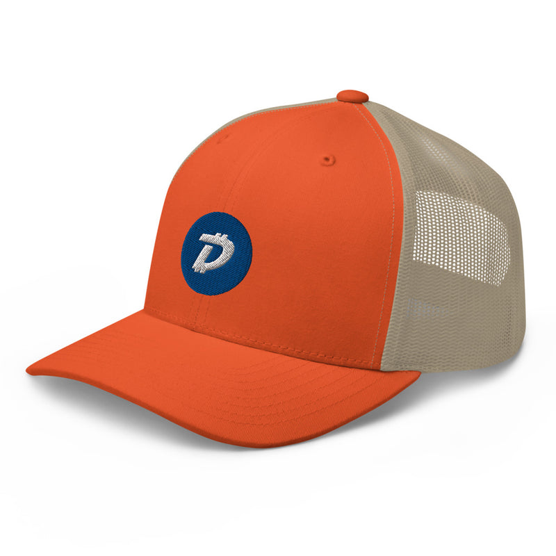 DigiByte (DGB) Trucker Cap