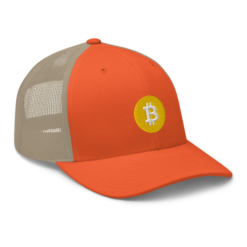 Bitcoin SV (BSV) Trucker Cap