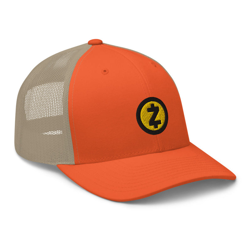 Zcash (ZEC) Trucker Cap