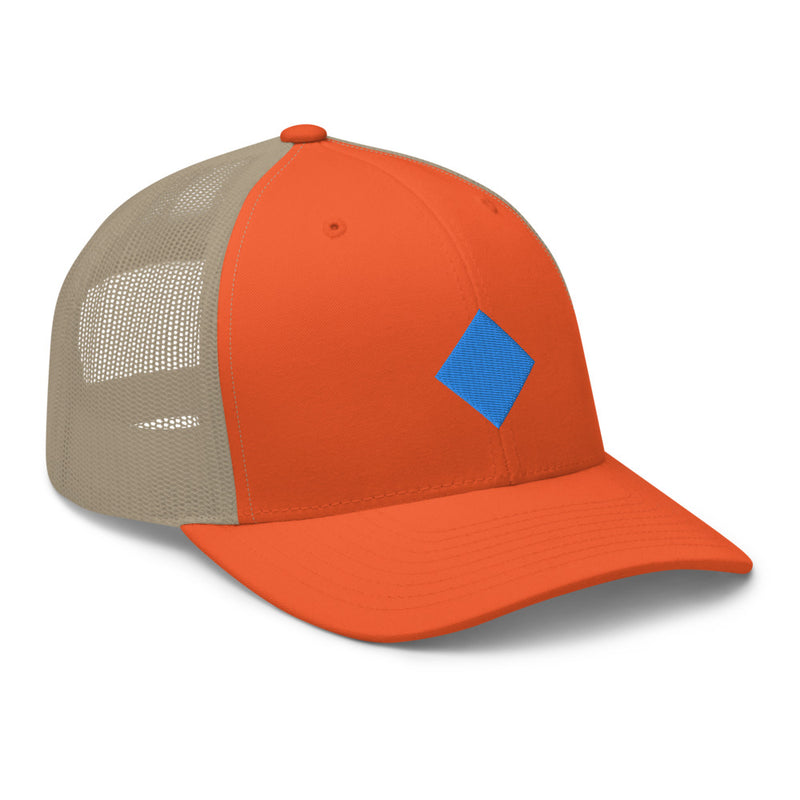 Waves (WAVES) Trucker Cap