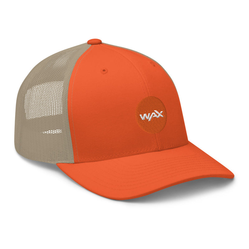 WAX (WAXP) Trucker Cap