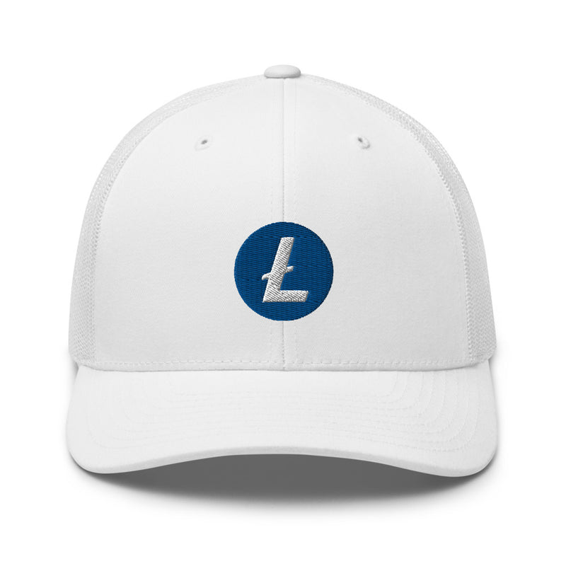 Litecoin (LTC) Trucker Cap