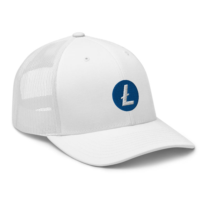 Litecoin (LTC) Trucker Cap
